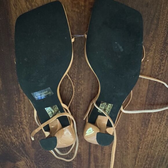 Jeffery Campbell Fluxx Ankle Strap Sandal - Picture 6 of 6